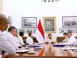 Bahas Korupsi dan Perijinan Ilelgal, Presiden Prabowo Panggil Jaksa Agung dan Jajaran Jaksa Agung Muda