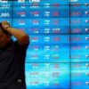 IHSG Senin Melemah -4,52 Persen, Ditutup di Level 5.342