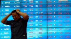 IHSG Senin Melemah -4,52 Persen, Ditutup di Level 5.342