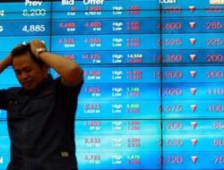 IHSG Senin Melemah -4,52 Persen, Ditutup di Level 5.342