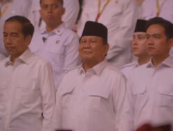 Ketum Parpol dan Sejumlah Tokoh Nasional Hadiri Puncak Perayaan HUT ke-17 Partai Gerindra