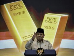 Melalui Bank Emas, Prabowo Optimis Bisa Tambah PDB Rp 245 Triliun