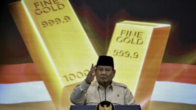 Melalui Bank Emas, Prabowo Optimis Bisa Tambah PDB Rp 245 Triliun