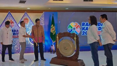 Ketum Kadin Anindya Bakrie Sebut Para Pelaku UMKM Yogyakarta Bisa Menjadi Model Percontohan Nasional