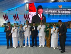 Dilantik Presiden, Bupati Blora Dapat Pesan Khusus untuk Jaga Hutan Jati