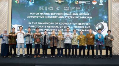 RI-Jepang Wujudkan IKM Otomotif Berdaya Saing Global