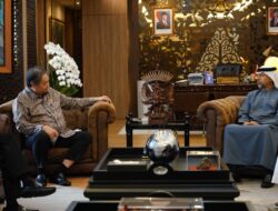 Bertemu Menteri Energi dan Infrastruktur Persatuan Emirat Arab, Menko Airlangga Bahas Kerjasama Sektor Energi