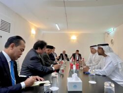 Menko Airlangga dan CEO Emirate Global Aluminium (EGA) Diskusikan Realisasi Kerja Sama Aluminium di Indonesia