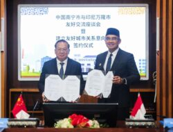 Kota Bandung dan Kota Nanning, Tiongkok Jalin Kerjasama Berbagai Bidang Strategis