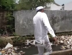 Temui Sampah Menumpuk di Sungai Depok, Dedi Mulyadi Minta Supian Suri Bangun Water Treatment