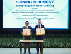 Dorong Investasi di Sektor Digital Indonesia, Kementerian Investasi dan Tools for Humanity Jalin Kerjasama