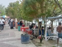 Air Danau Toba meluap genangi lahan dan rumah warga