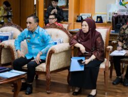 Optimalkan Potensi Pajak Daerah, Gubernur Lakukan Audiensi Bersama BPKP Sulteng