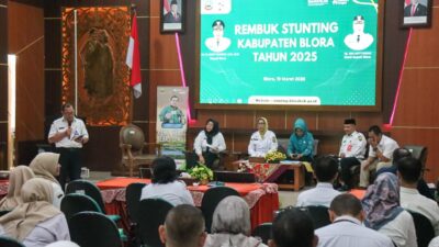 Pemerintah Kabupaten Blora Gelar Rembuk Stunting 2025, Perkuat Komitmen Tekan Angka Stunting