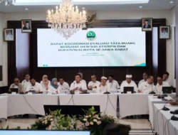 Rakor Tata Ruang Provinsi Jabar, Supian Suri Ungkap Upaya Atasi Banjir di Depok