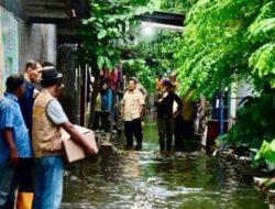 Presiden Prabowo Tinjau Lokasi Banjir di Babelan Bekasi, Perintahkan Pejabat Terkait Renovasi Fasilitas Publik