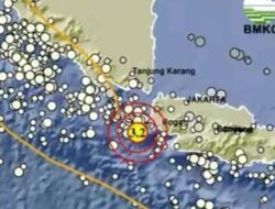 Sumur Banten Diguncang Gempa M 3,2