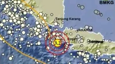 Sumur Banten Diguncang Gempa M 3,2