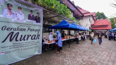 Jaga Stabilitas Harga dan Keterjangkauan Pangan, Pemprov Sulsel Luncurkan Gerakan Pangan Murah