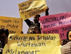 Kekerasan Terhadap Wartawan Harus Dihentikan