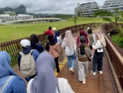 Otorita IKN Pamer Banyaknya Wisatawan di IKN, Ekonom: IKN Bukan Taman Rekreasi