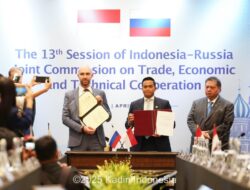Kadin dan FEDC Rusia Teken MoU, Dorong Perdagangan dan Investasi Bilateral