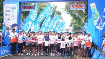 Ribuan Peserta Semarakkan Bima Cepu RUN 25 di Blora