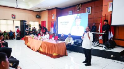 Bekerja Sama Dengan Kemensos RI, Gubernur Sulsel Siapkan Sekolah Rakyat untuk Orang Tidak Mampu