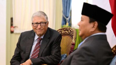 Bill Gates Dukung Produktifitas dan Pendapatan Petani di Indonesia