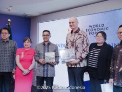 KADIN Indonesia dan WEF Gelar WEF Indonesian CEO Dinner 2025