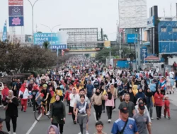 CFD Margonda Dipadati Ribuan Warga