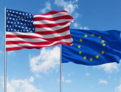 Perang Dagang AS-Uni Eropa Memanas Sejak Trump Berlakukan Kebijakan Tarif Impor