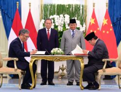 Perkuat Kerja Sama Ekonomi dan Rantai Pasok, RI-Tiongkok Tanda Tangani Dua MoU Strategis