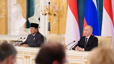 Indonesia–Rusia Sepakati 4 Kerjasama, Penandatanganan Disaksikan Presiden Prabowo dan Presiden Putin