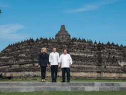 Presiden Prabowo Antar Macron Kunjungi Borobudur, Simbol Pancasila dan Pluralisme Global