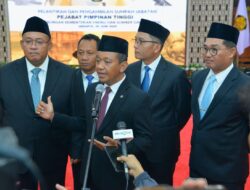 Dirjen Gakkum Resmi Dilantik, Menteri Bahlil Perintahkan Penegakan Hukum Tanpa Pandang Bulu