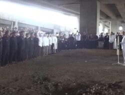Kirim Pesan Moral, Dedi Mulyadi Lantik Pejabat di Kolong Tol
