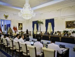 Presiden Prabowo Pimpin Ratas Bahas Perkembangan Kawasan Ekonomi Khusus