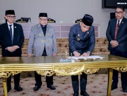 Pimpin Paripurna Penetapan RPJMD Sulteng 2025-2029, Syarifudin Hafid: Pembahasan RPJMD Telah Dilakukan Secara Konstruktif