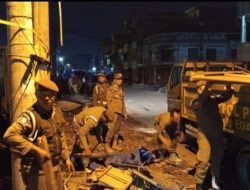 Pemko Medan tertibkan PK5 di kawasan Pasar Sambu