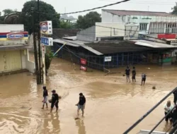 Hujan Intensitas Tinggi, Banjir dan Longsor Kepung Kabupaten Bogor