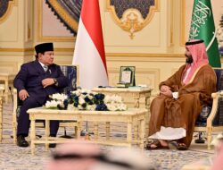 Presiden Prabowo dan Pangeran MBS Tandatangani Minutes of Meeting Dewan Koordinasi Tertinggi Indonesia–Arab Saudi