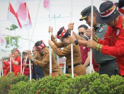 Sambut HUT RI ke-80 Tahun, Pemkot Singkawang Pasang 10.000 Bendera Merah Putih Serentak 