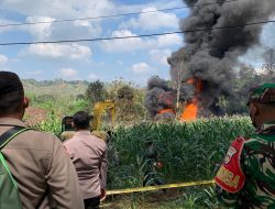 Sumur Minyak Terbakar di Blora, Tiga Tewas dan Dua Luka Serius