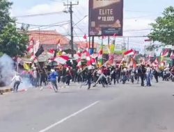 Kerusuhan Pecah di Cirebon Gedung DPRD Kabupaten Dibakar dan Pos Polisi Dirusak
