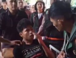 Viral mahasiswa terkapar kejang-kejang berdarah saat unjuk rasa di DPRD Sumut, dikira tewas ternyata…