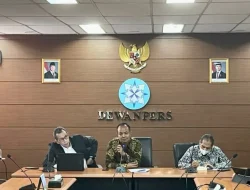 Dewan Pers Akan Tertibkan Media Gunakan Nama Mirip Instansi atau Lembaga Negara