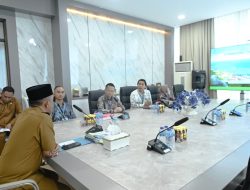 Gubernur  Anwar Hafid Dukung Rencana Investasi PT. IGIP di Morowali.