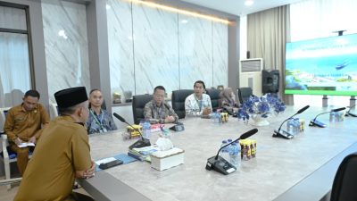 Gubernur  Anwar Hafid Dukung Rencana Investasi PT. IGIP di Morowali.
