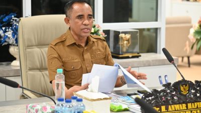 Gubernur Sulteng Tetapkan HET LPG 3 kg Sebesar Rp. 20.000/Tabung